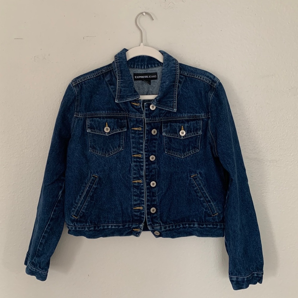 Express jean jacket